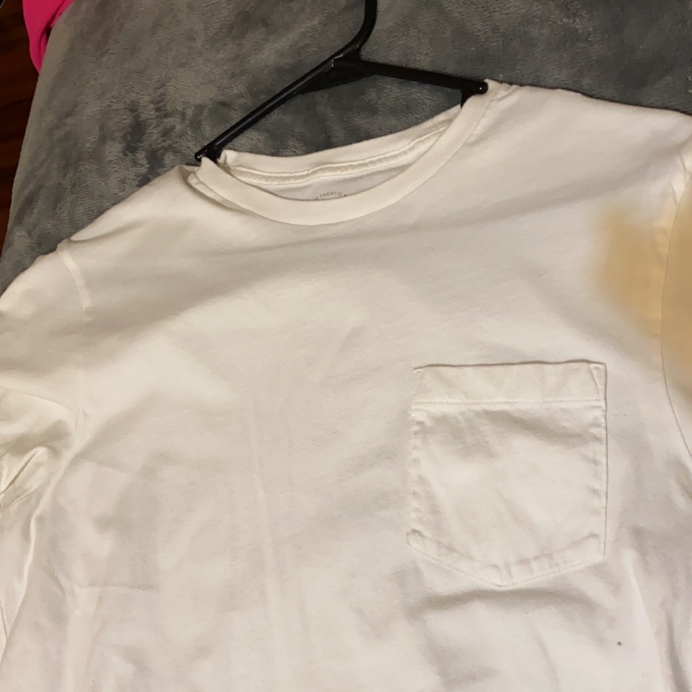 J Crew white men top size S - Picture 3 of 9